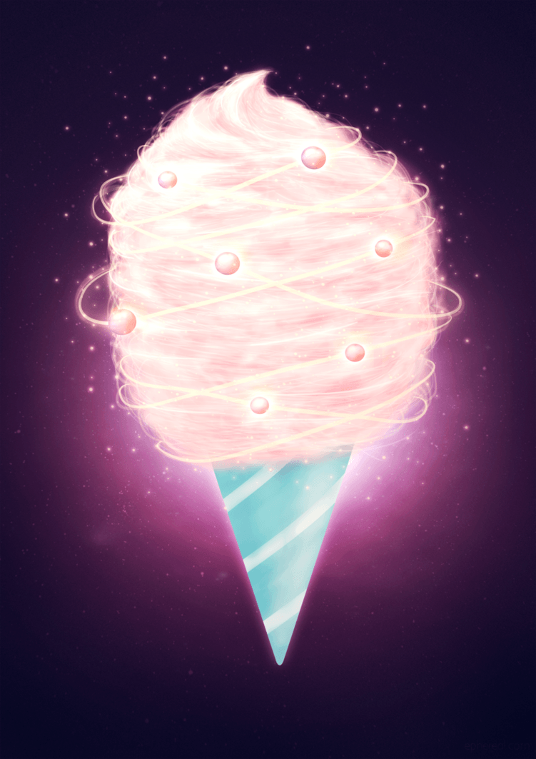 #yummy and # cotton Candy!!!