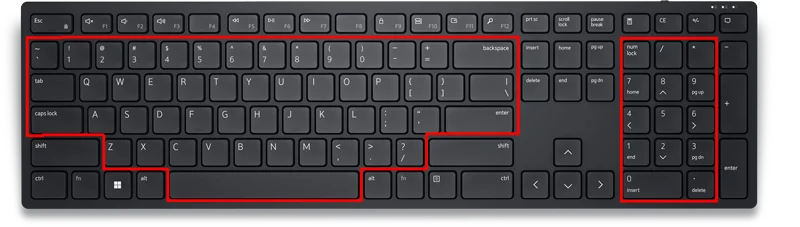 Keyboard-Tester-Alphanumeric-Key