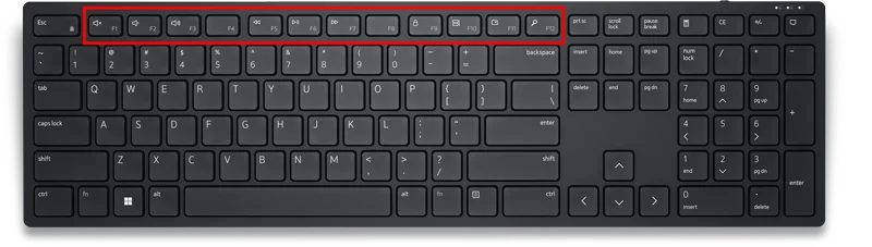 Keyboard Tester Function Keys